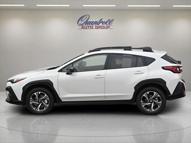 2025 Subaru Crosstrek SUV in Crystal White Pearl thumbnail 7