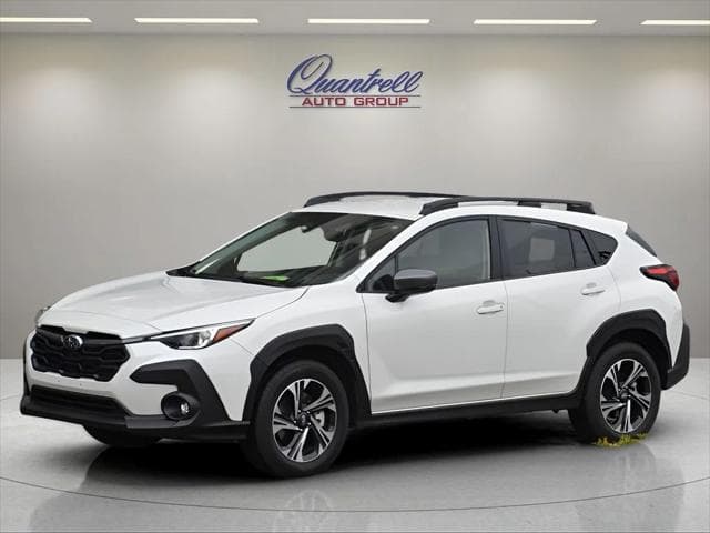 2025 Subaru Crosstrek SUV in Crystal White Pearl thumbnail 8