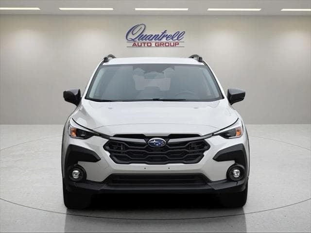 2025 Subaru Crosstrek SUV in Crystal White Pearl thumbnail 9