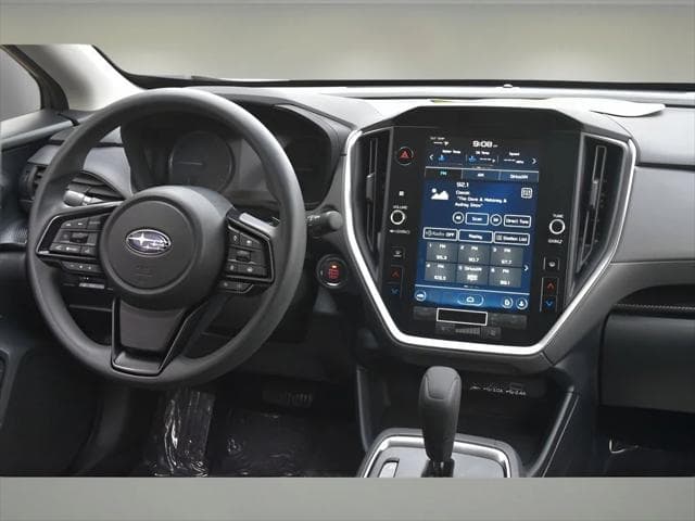 2025 Subaru Crosstrek SUV in Crystal White Pearl thumbnail 17