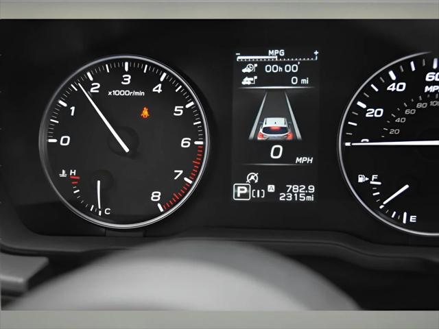2025 Subaru Crosstrek SUV in Crystal White Pearl thumbnail 18