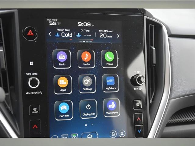 2025 Subaru Crosstrek SUV in Crystal White Pearl thumbnail 20