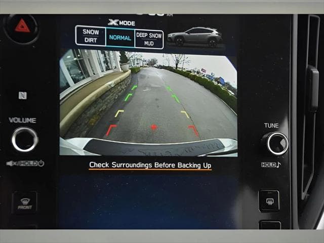 2025 Subaru Crosstrek SUV in Crystal White Pearl thumbnail 21