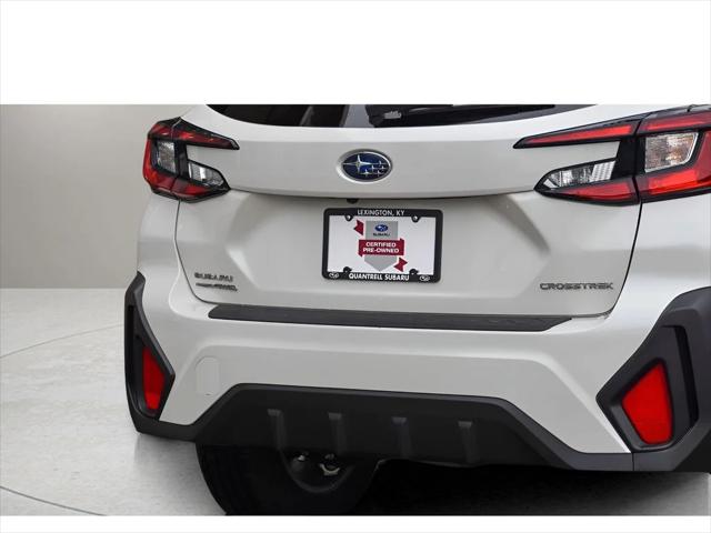 2025 Subaru Crosstrek SUV in Crystal White Pearl thumbnail 26