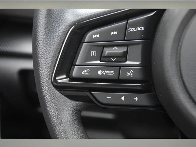 2025 Subaru Crosstrek SUV in Crystal White Pearl thumbnail 30