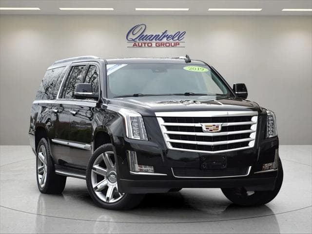 2019 Cadillac Escalade ESV in Black Raven