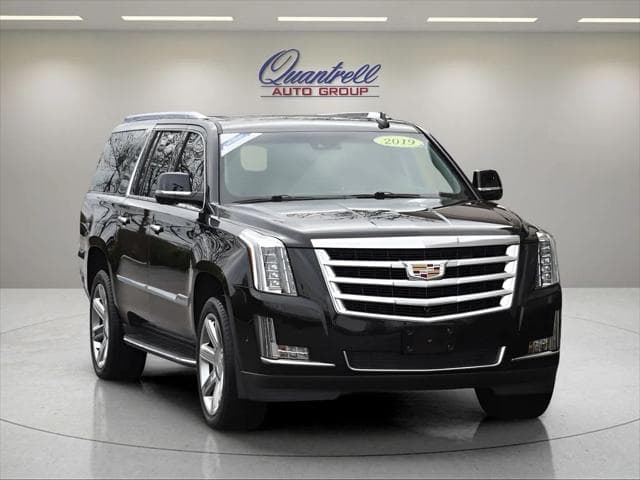 2019 Cadillac Escalade ESV SUV in Black Raven thumbnail 2