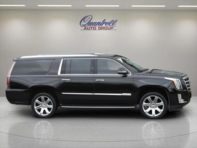 2019 Cadillac Escalade ESV SUV in Black Raven thumbnail 3