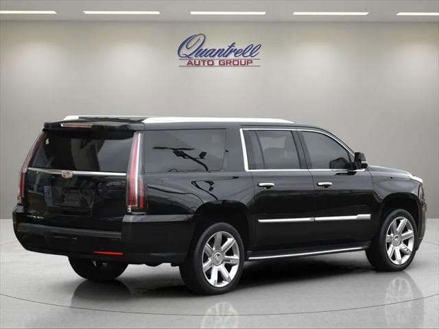 2019 Cadillac Escalade ESV SUV in Black Raven thumbnail 4