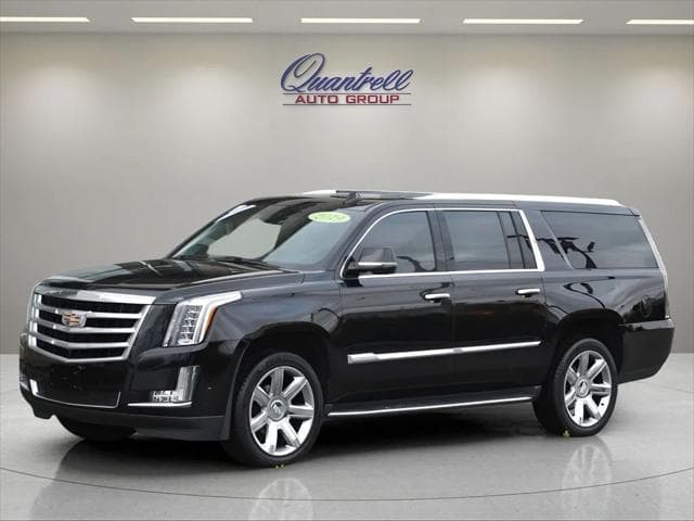 2019 Cadillac Escalade ESV SUV in Black Raven thumbnail 8