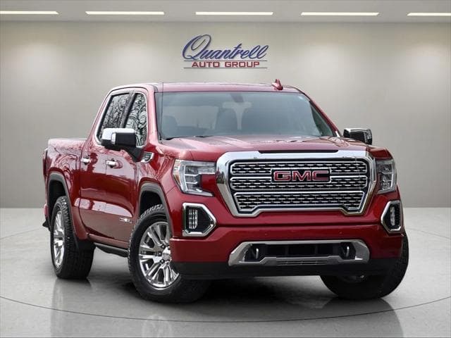 2021 GMC Sierra 1500 in Cayenne Red Tintcoat