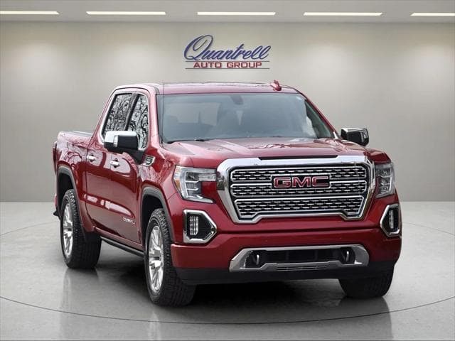 2021 GMC Sierra 1500 Truck in Cayenne Red Tintcoat thumbnail 2