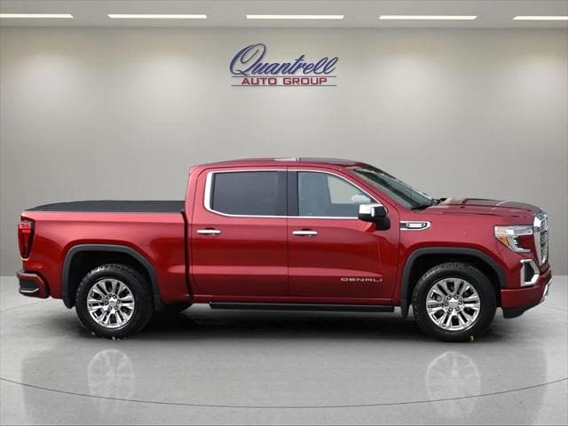 2021 GMC Sierra 1500 Truck in Cayenne Red Tintcoat thumbnail 3