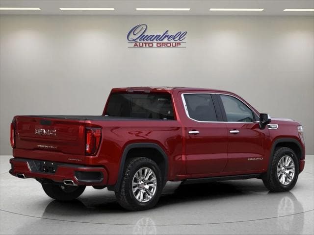 2021 GMC Sierra 1500 Truck in Cayenne Red Tintcoat thumbnail 4