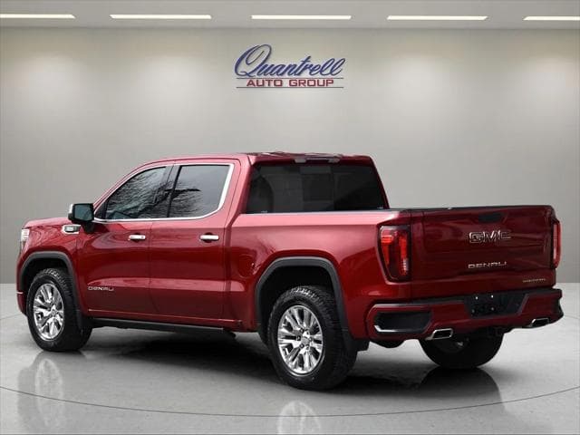 2021 GMC Sierra 1500 Truck in Cayenne Red Tintcoat thumbnail 6