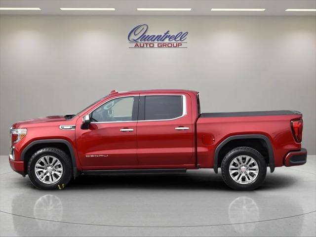 2021 GMC Sierra 1500 Truck in Cayenne Red Tintcoat thumbnail 7