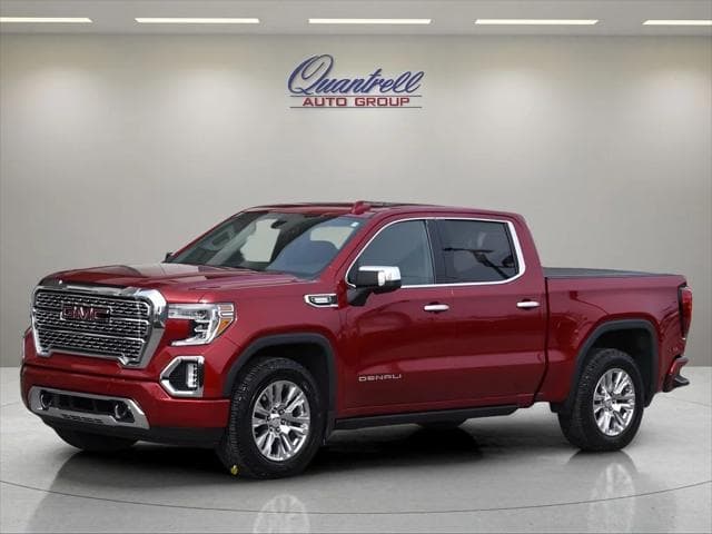 2021 GMC Sierra 1500 Truck in Cayenne Red Tintcoat thumbnail 8