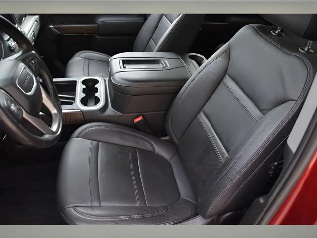 2021 GMC Sierra 1500 Truck in Cayenne Red Tintcoat thumbnail 14