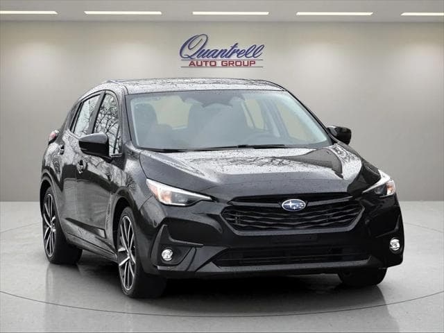 2025 Subaru Impreza Hatchback in Crystal Black Silica - Image 2