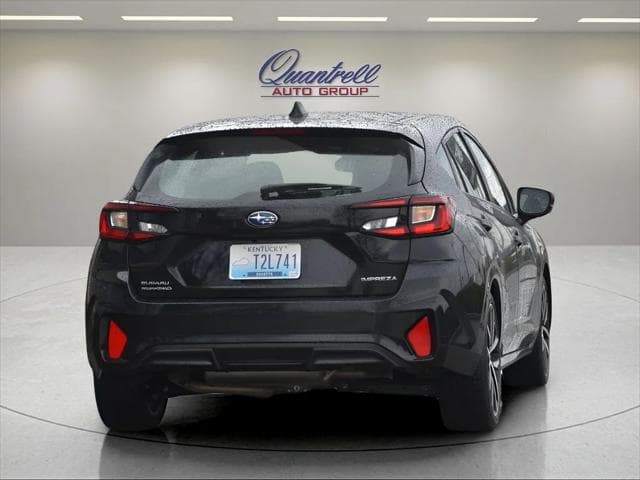 2025 Subaru Impreza Hatchback in Crystal Black Silica thumbnail 5
