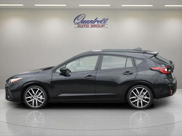 2025 Subaru Impreza Hatchback in Crystal Black Silica thumbnail 7