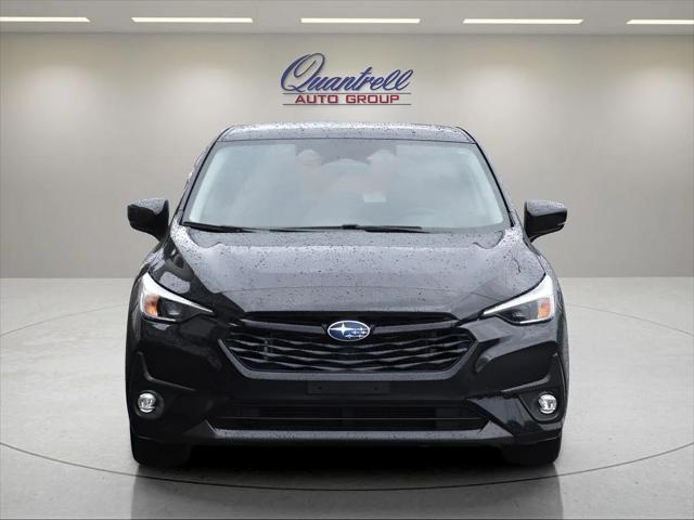 2025 Subaru Impreza Hatchback in Crystal Black Silica thumbnail 9