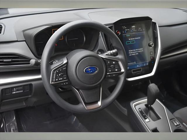 2025 Subaru Impreza Hatchback in Crystal Black Silica thumbnail 13