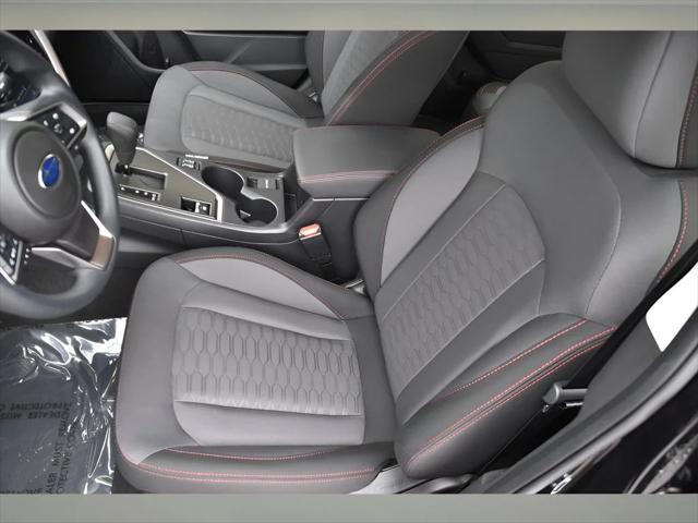 2025 Subaru Impreza Hatchback in Crystal Black Silica thumbnail 14