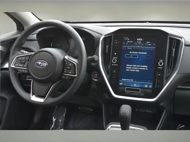 2025 Subaru Impreza Hatchback in Crystal Black Silica thumbnail 18