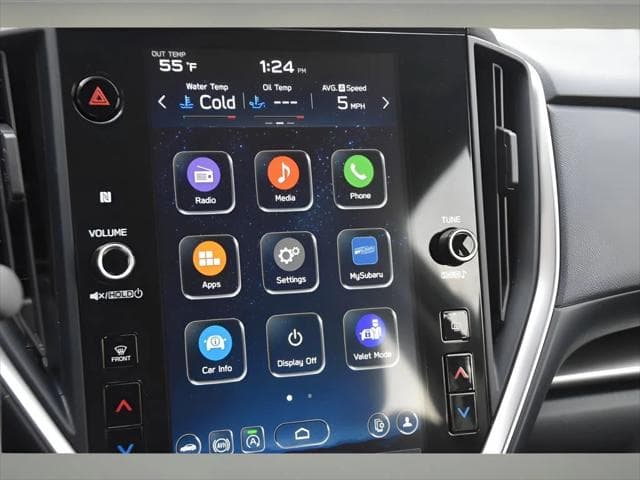 2025 Subaru Impreza Hatchback in Crystal Black Silica thumbnail 21