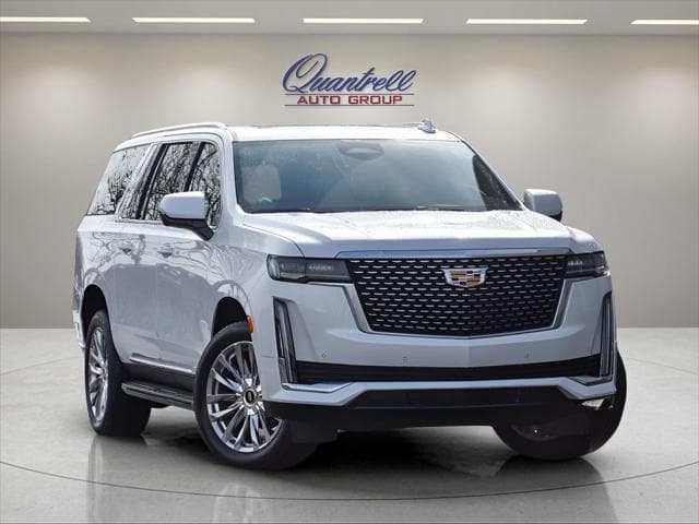 2023 Cadillac Escalade ESV in Crystal White Tricoat