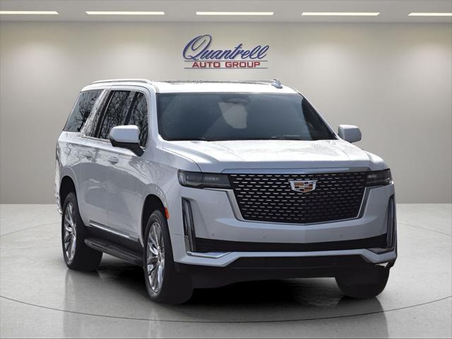 2023 Cadillac Escalade ESV SUV in Crystal White Tricoat thumbnail 2