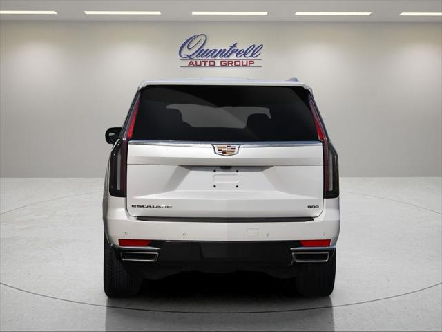 2023 Cadillac Escalade ESV SUV in Crystal White Tricoat thumbnail 5
