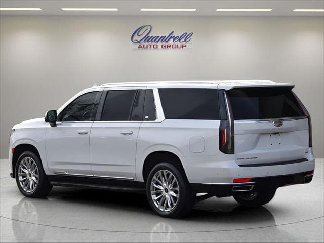 2023 Cadillac Escalade ESV SUV in Crystal White Tricoat thumbnail 6