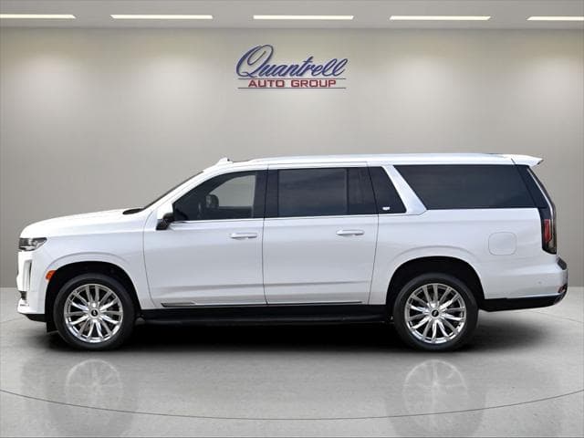 2023 Cadillac Escalade ESV SUV in Crystal White Tricoat thumbnail 7