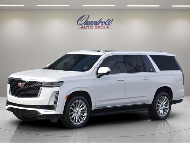 2023 Cadillac Escalade ESV SUV in Crystal White Tricoat thumbnail 8