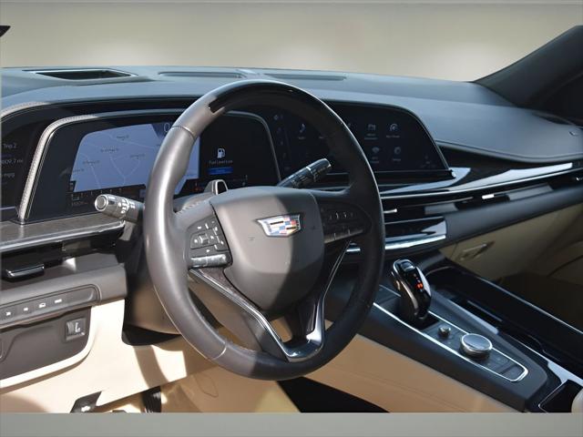 2023 Cadillac Escalade ESV SUV in Crystal White Tricoat thumbnail 12