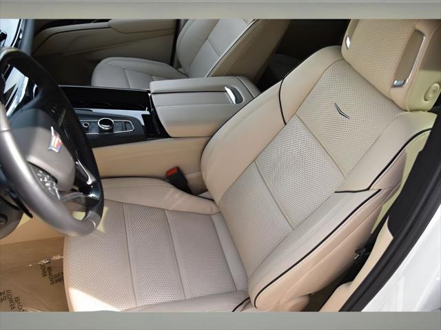 2023 Cadillac Escalade ESV SUV in Crystal White Tricoat thumbnail 13