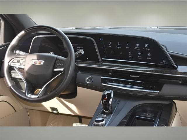 2023 Cadillac Escalade ESV SUV in Crystal White Tricoat thumbnail 18
