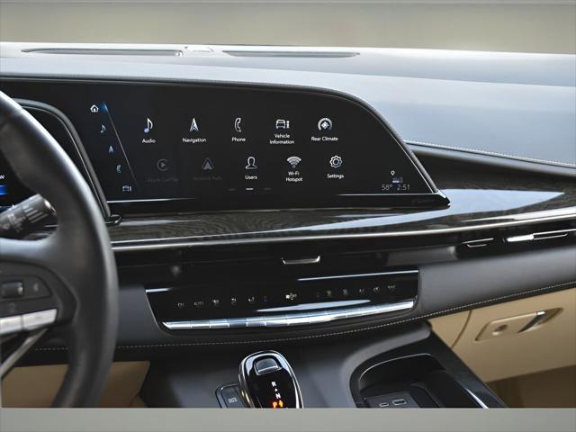 2023 Cadillac Escalade ESV SUV in Crystal White Tricoat thumbnail 20