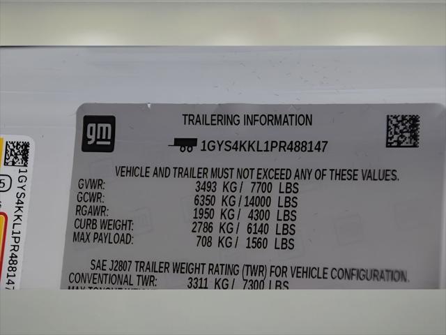 2023 Cadillac Escalade ESV SUV in Crystal White Tricoat thumbnail 29