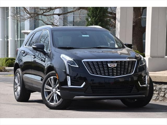 2025 Cadillac XT5 in Stellar Black Metallic