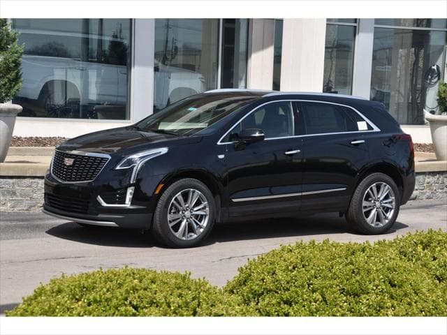2025 Cadillac XT5 SUV in Stellar Black Metallic thumbnail 7