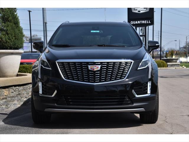 2025 Cadillac XT5 SUV in Stellar Black Metallic thumbnail 8