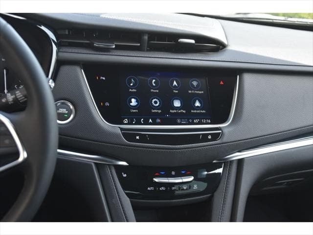 2025 Cadillac XT5 SUV in Stellar Black Metallic thumbnail 18