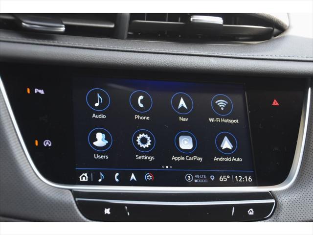 2025 Cadillac XT5 SUV in Stellar Black Metallic thumbnail 19