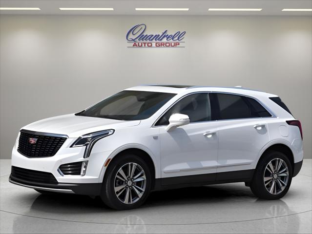 2025 Cadillac XT5 SUV in Crystal White Tricoat thumbnail 8