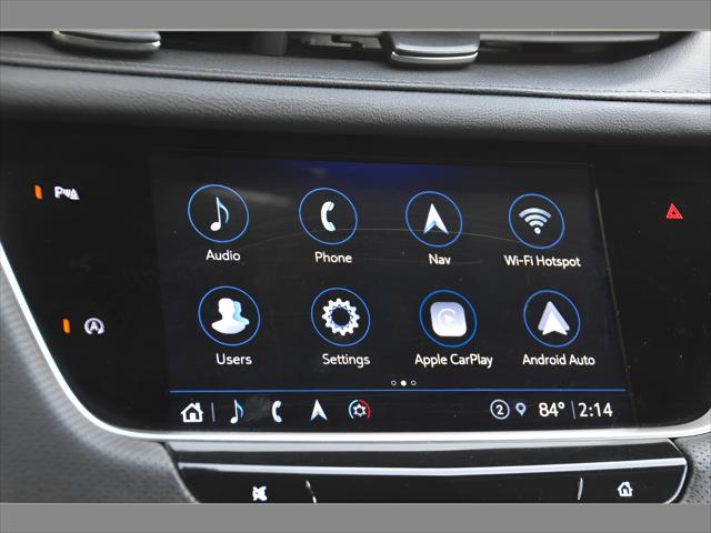 2025 Cadillac XT5 SUV in Crystal White Tricoat thumbnail 21