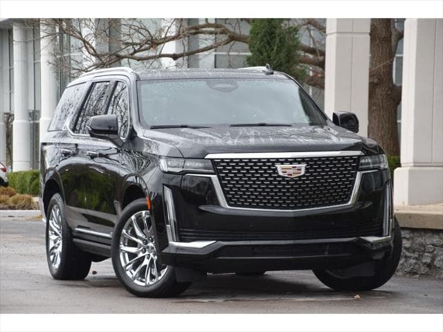 2022 Cadillac Escalade in Black Raven