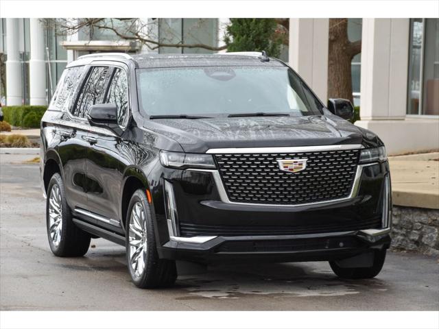 2022 Cadillac Escalade SUV in Black Raven thumbnail 2